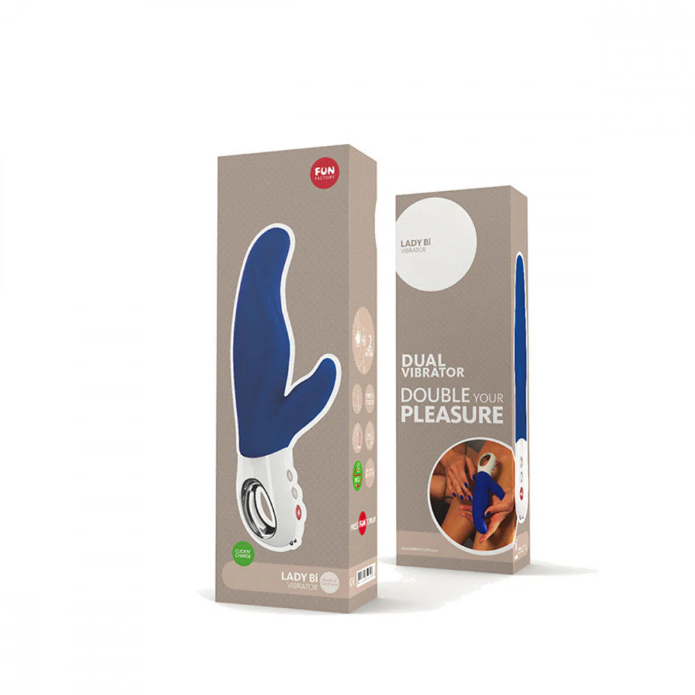 Lady Bi Vibromasseur Rabbit