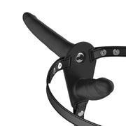 Double Gode ceinture vibrant entrant/sortant Bullet