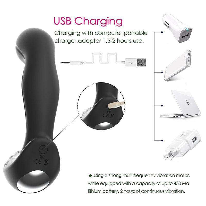 Stimulateur de prostate télécommandé Aaron