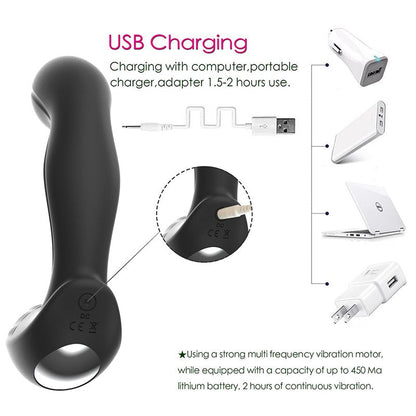 Stimulateur de prostate télécommandé Aaron