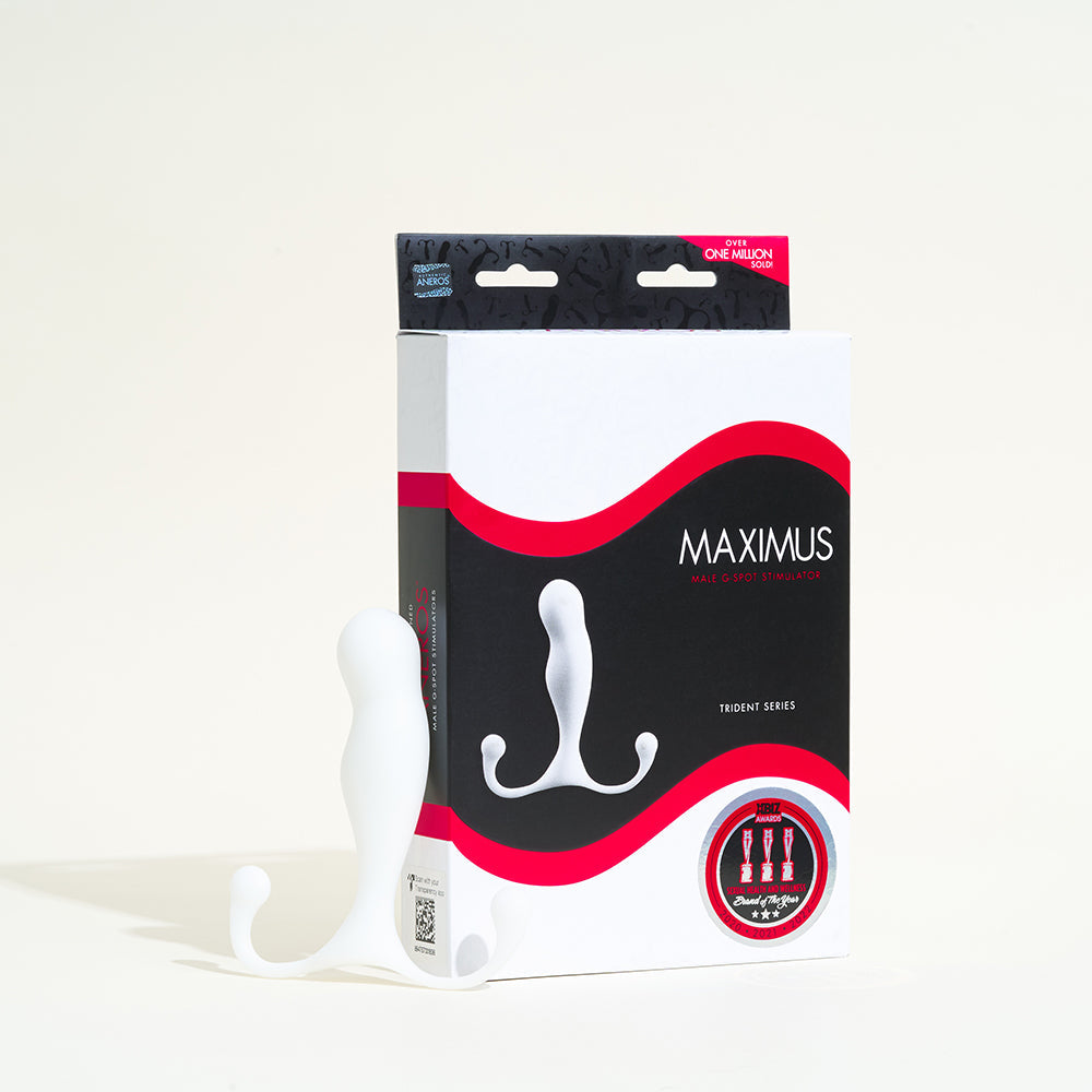Stimulateur prostatique Maximus Trident