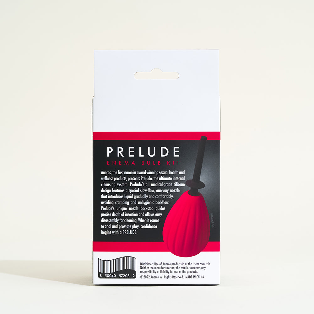 Poire à lavement Prelude