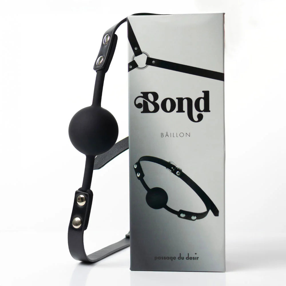 Baillon en cuir vegan de Bond