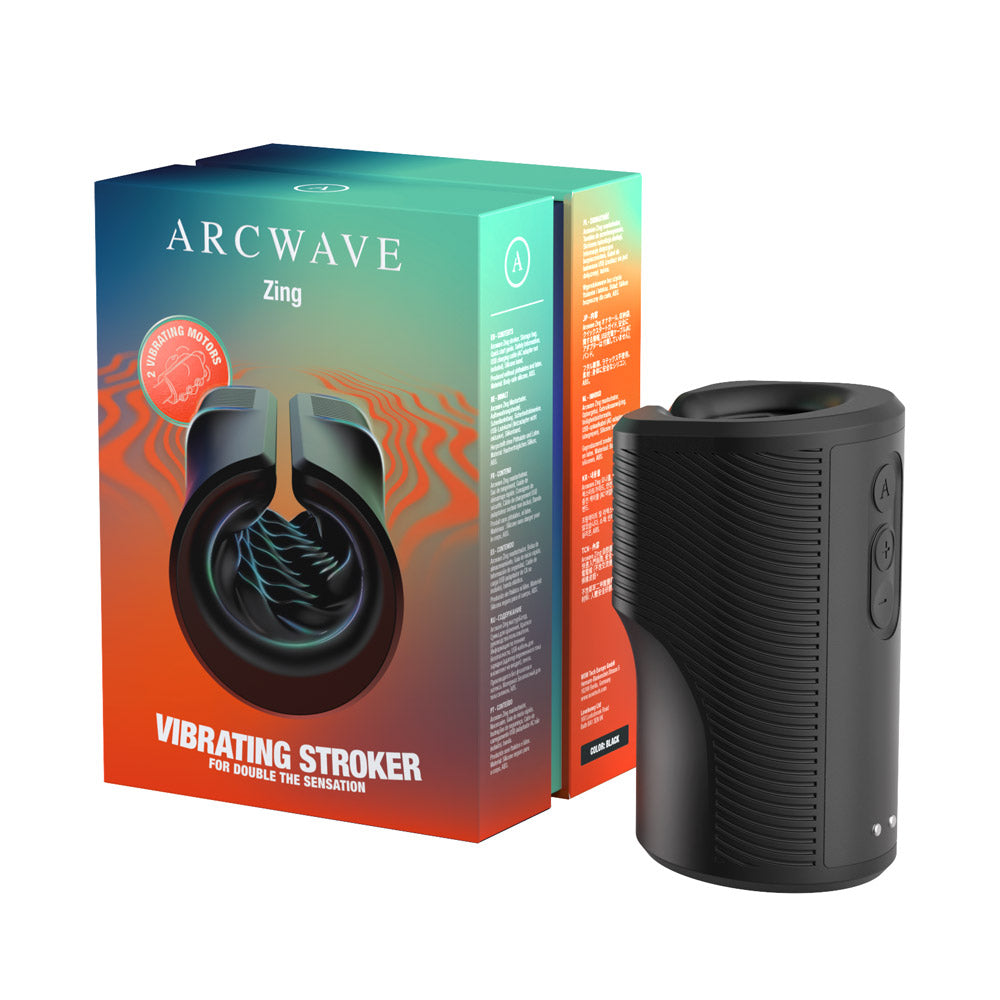 Masturbateur Zing Arcwave