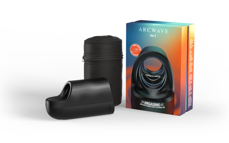 Ion 2, masturbateur à pulsation