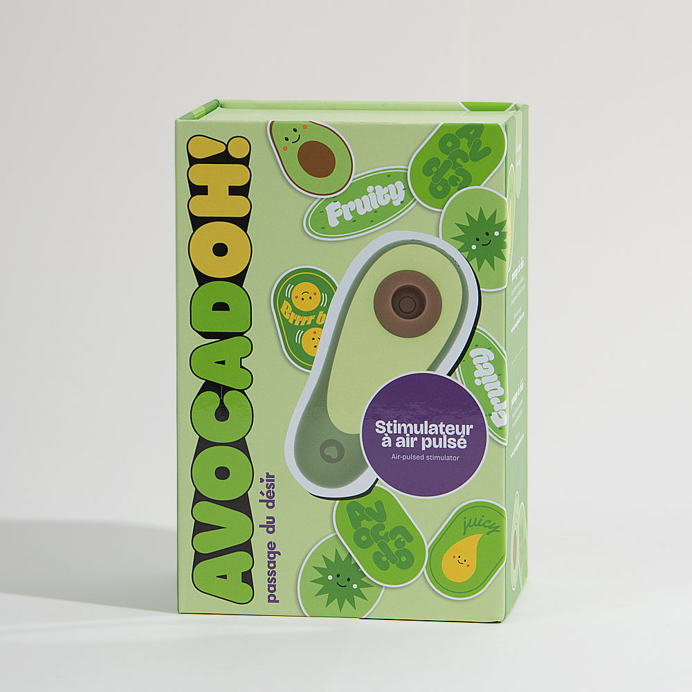 Stimulateur à air pulsé AvocadOh!
