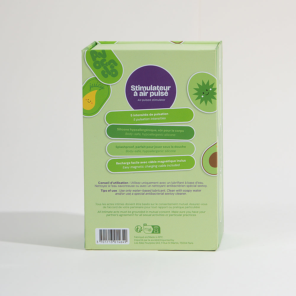 Stimulateur à air pulsé AvocadOh!