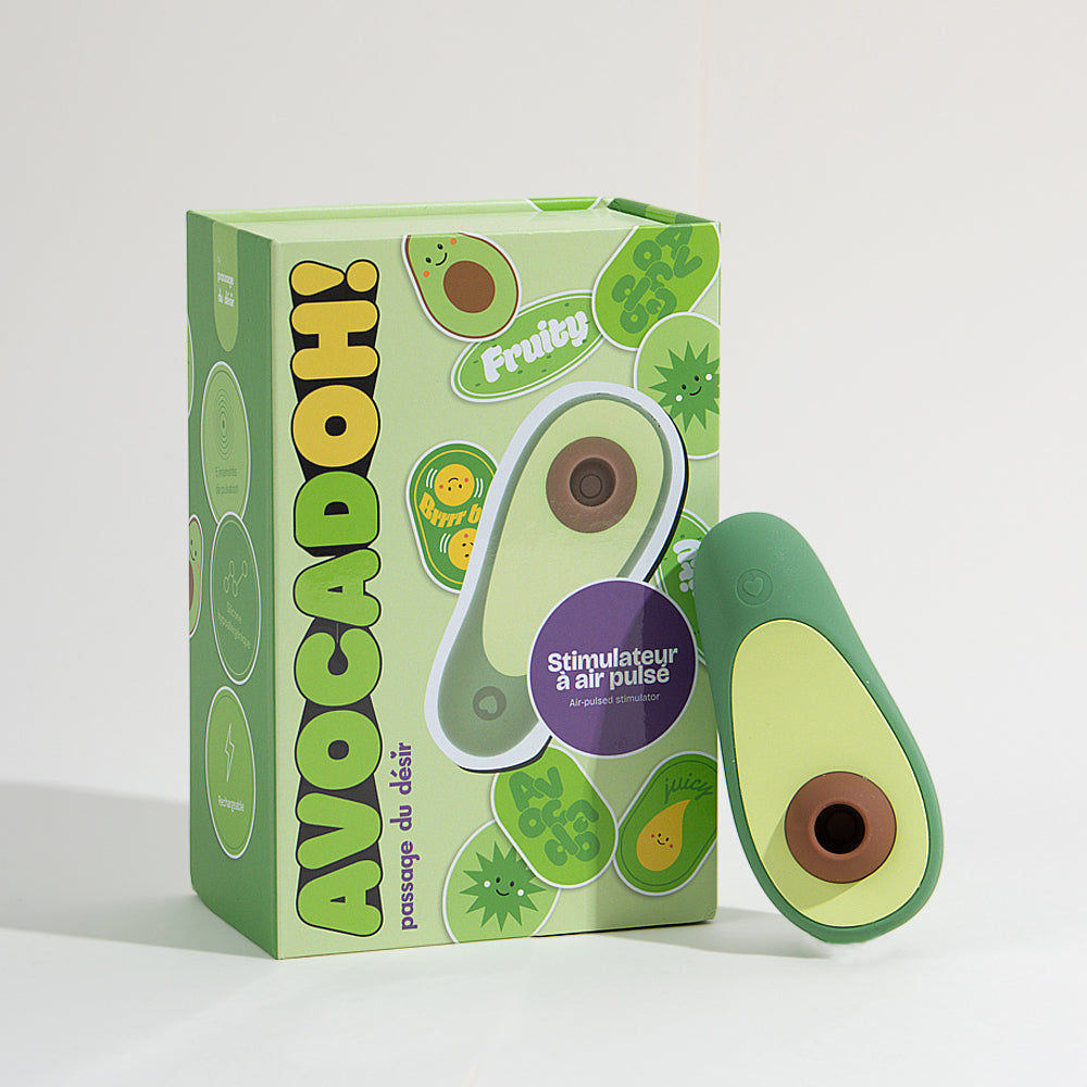 Stimulateur à air pulsé AvocadOh!
