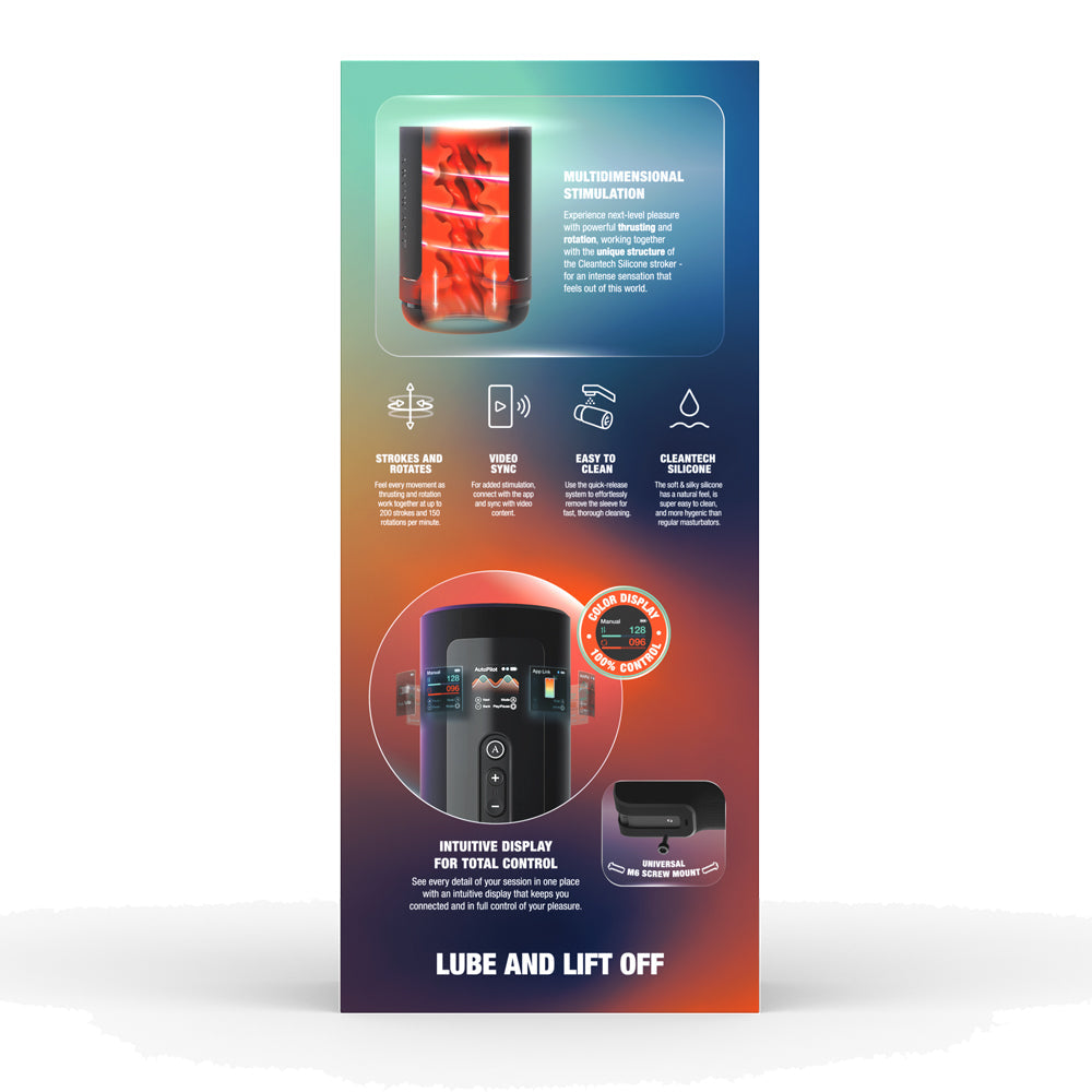 Masturbateur Arcwave Thruster