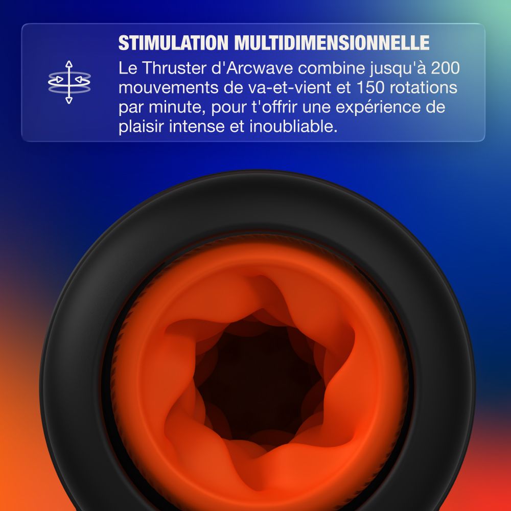 Masturbateur Arcwave Thruster