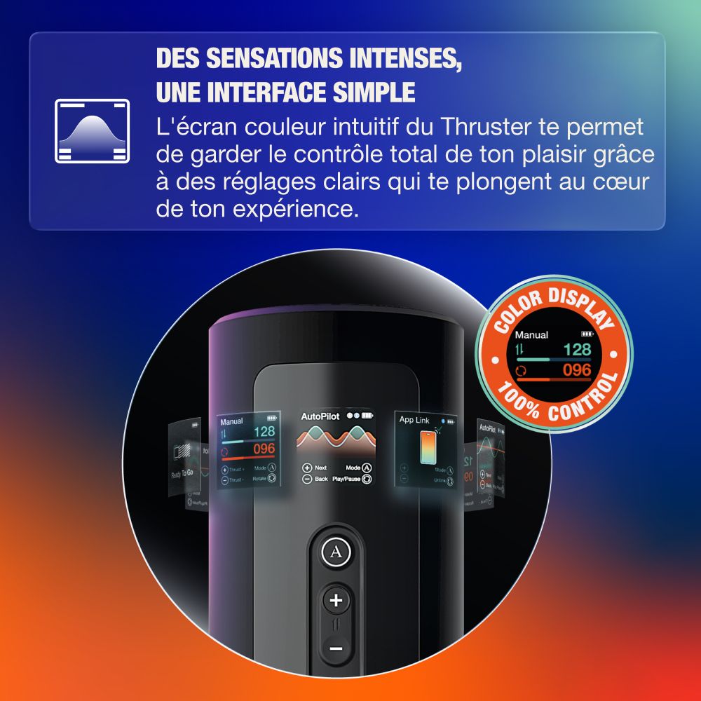 Masturbateur Arcwave Thruster
