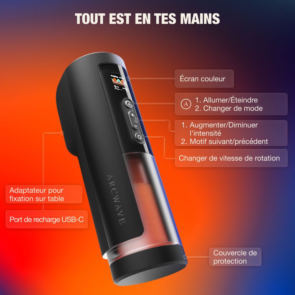 Masturbateur Arcwave Thruster