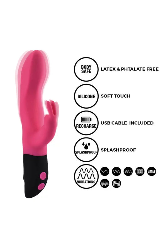 Vibromasseur Easy Magic Rabbit