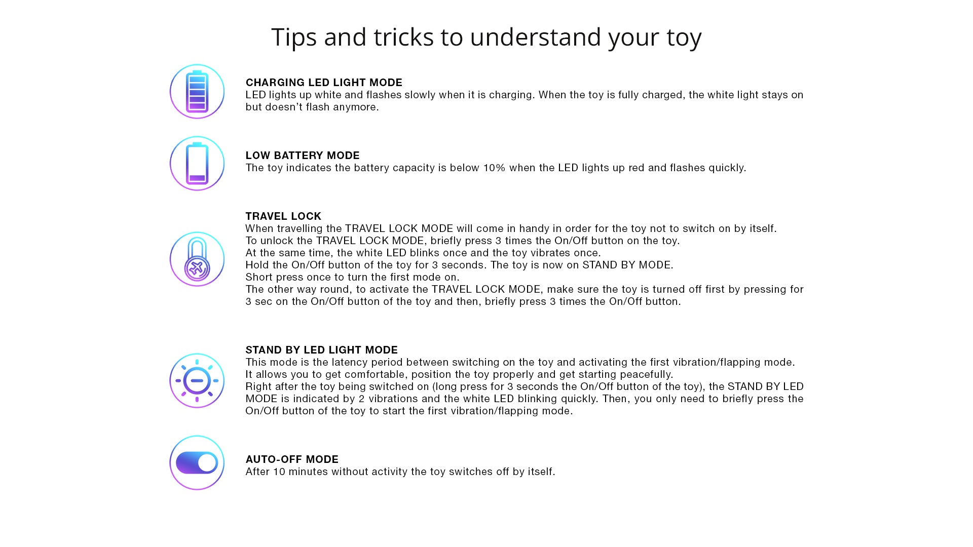 Stimulateur clitoridien Believer, compact et puissant