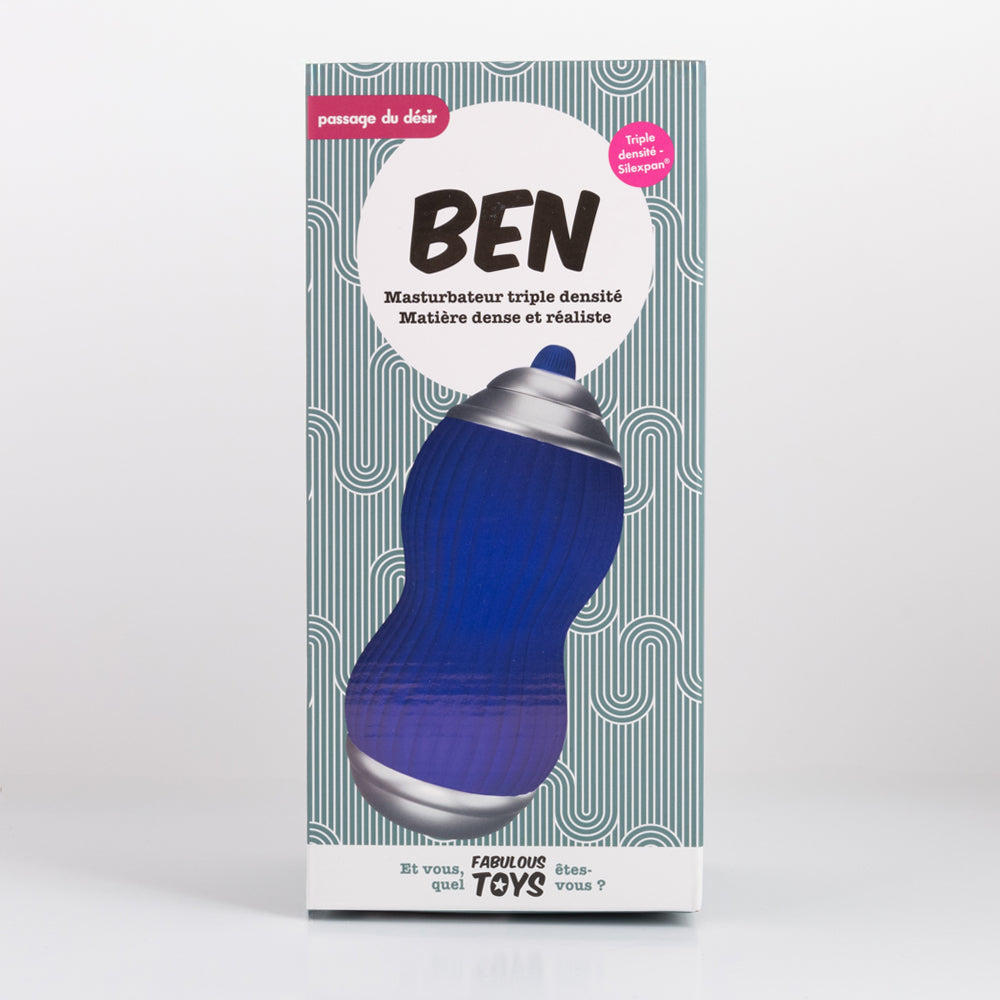Masturbateur triple densité Ben