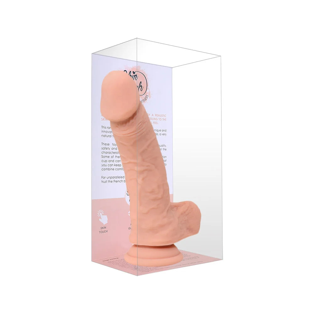 Bernard, le gode ventouse de Skin Touch