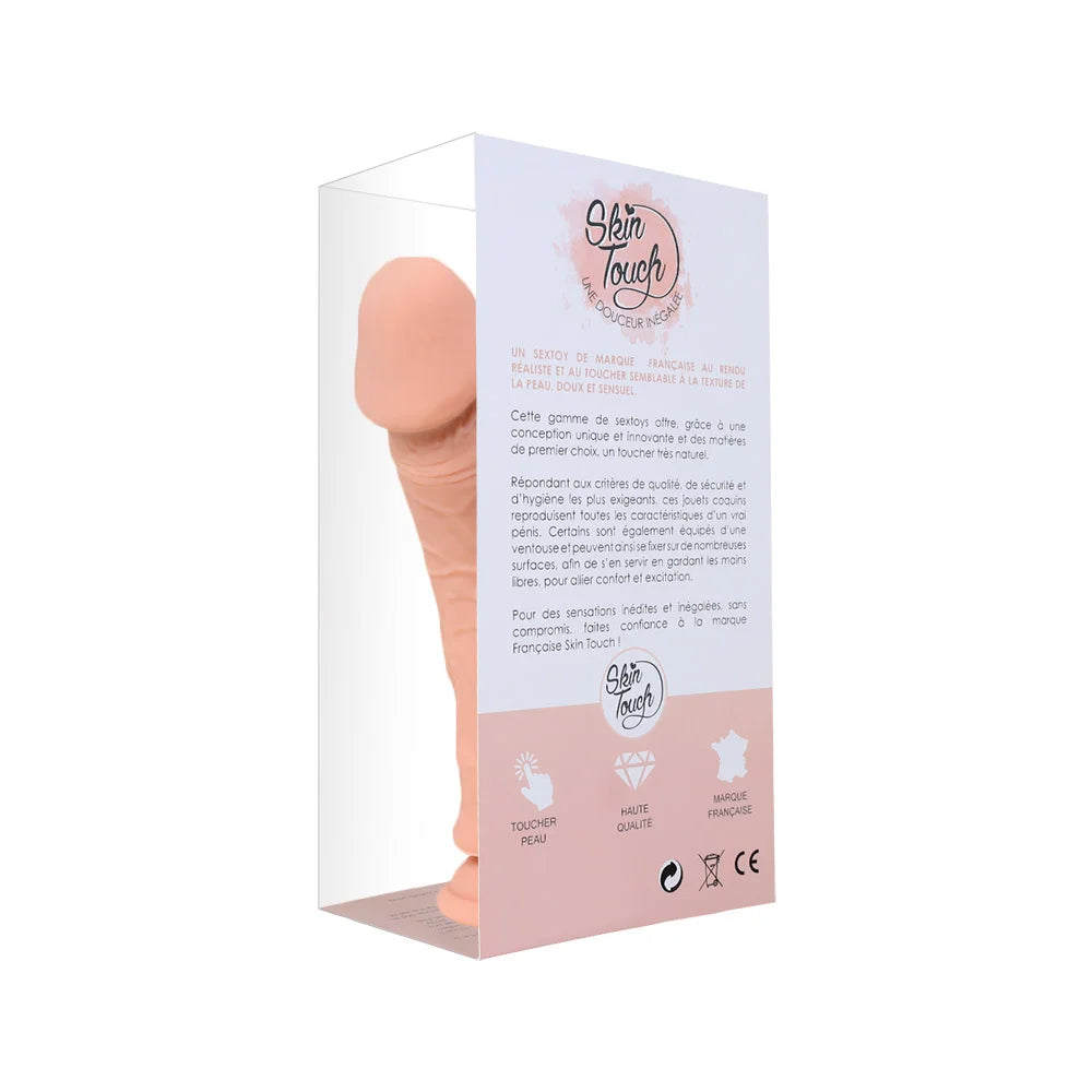 Bernard, le gode ventouse de Skin Touch