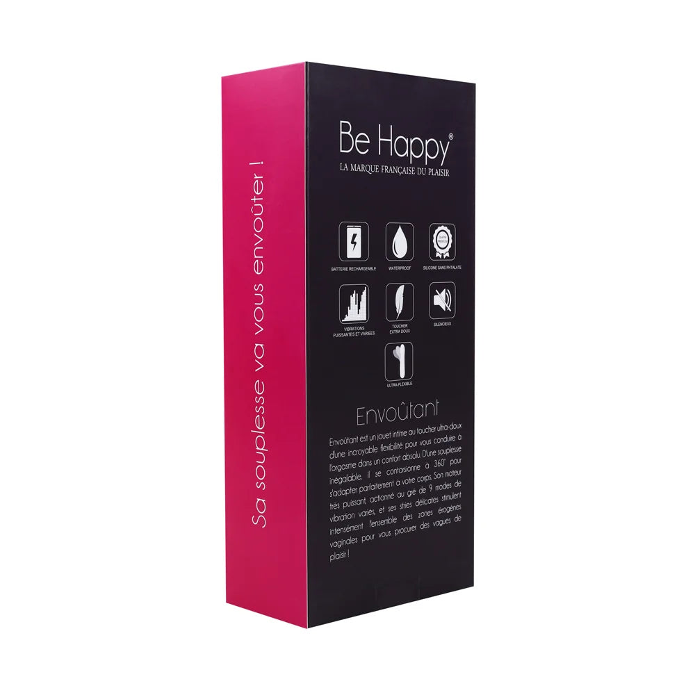 Envoûtant, vibromasseur silicone