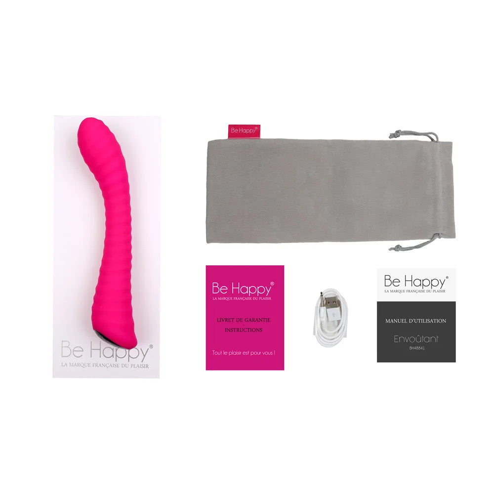 Envoûtant, vibromasseur silicone