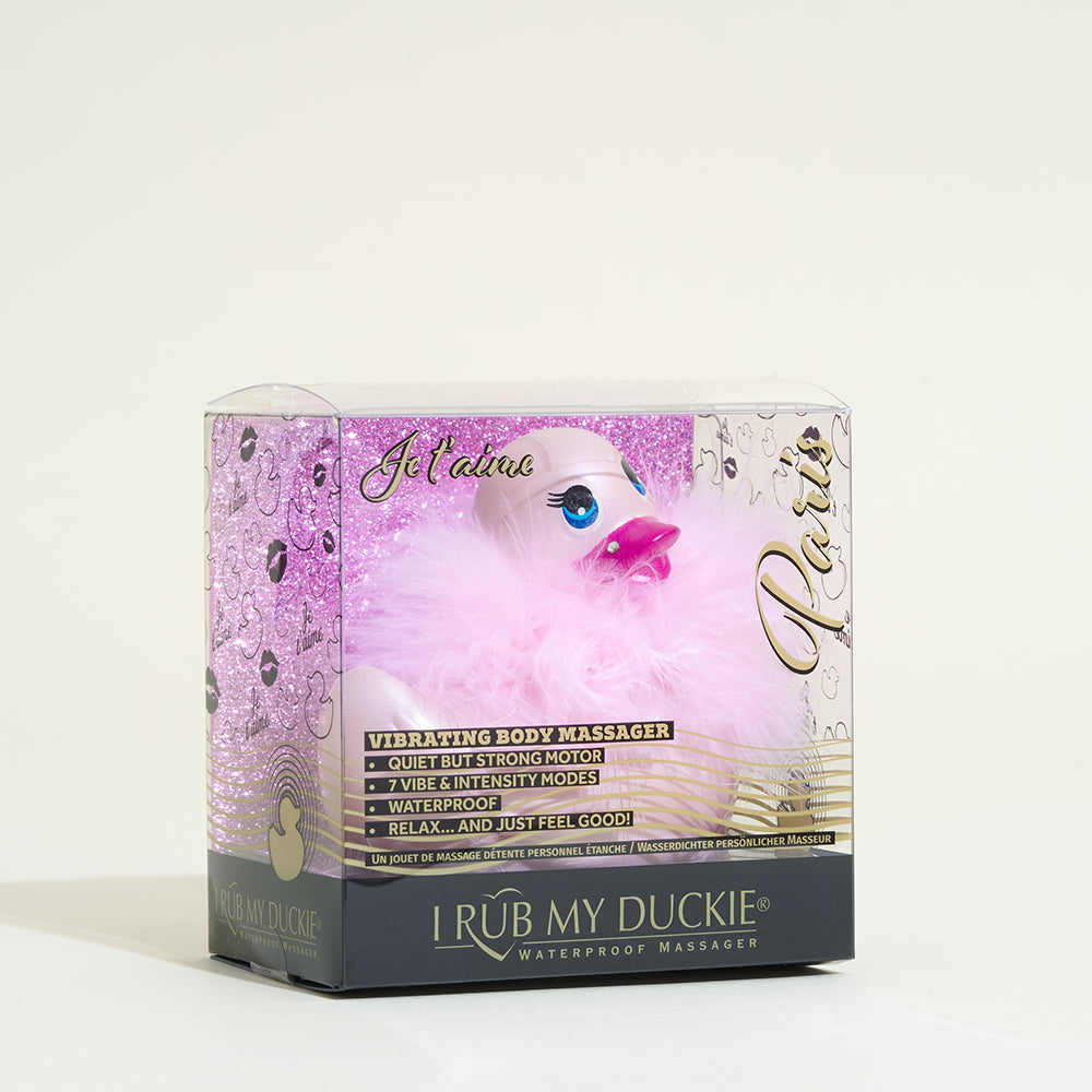 Canard Mini Paris Duckie de Big Teaze Toys