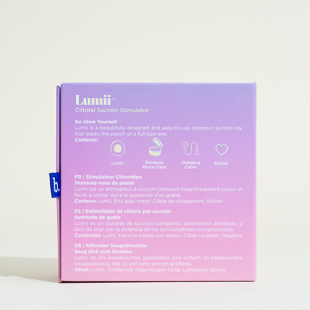 Lumii, le stimulateur clitoridien de Biird