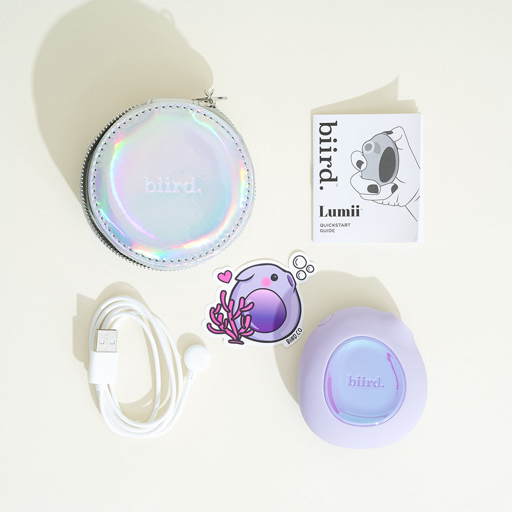 Lumii, le stimulateur clitoridien de Biird