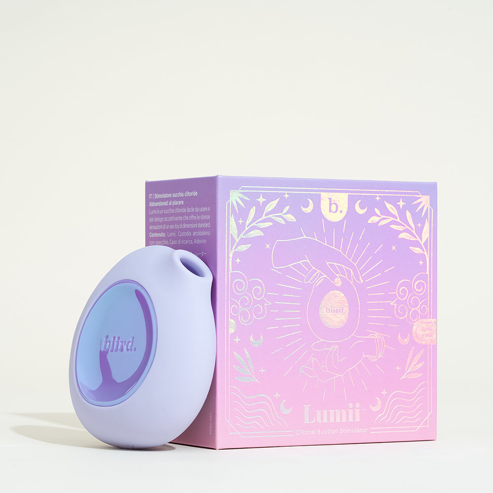 Lumii, le stimulateur clitoridien de Biird