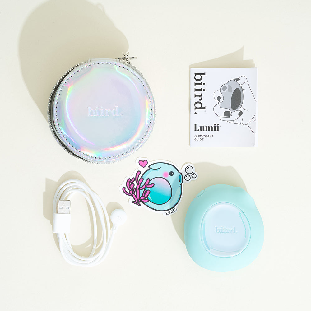 Petit stimulateur clitoridien Lumii de Biird