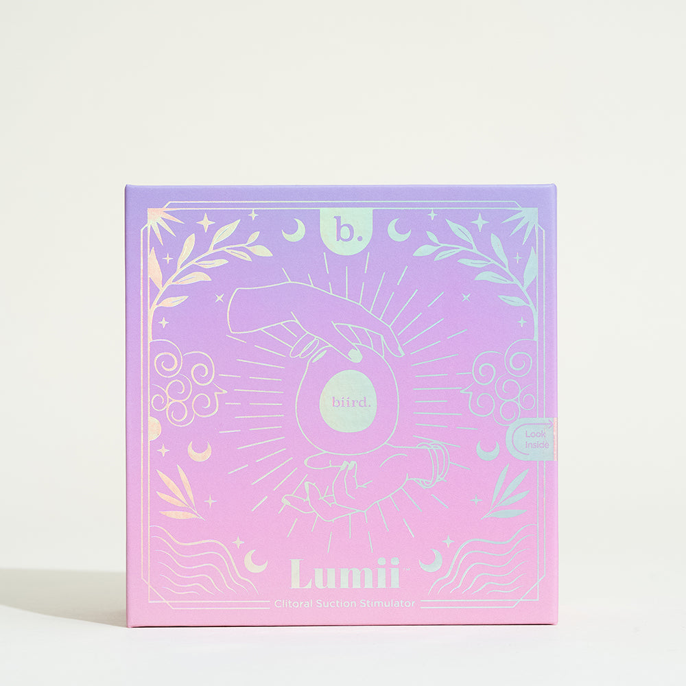 Petit stimulateur clitoridien Lumii de Biird
