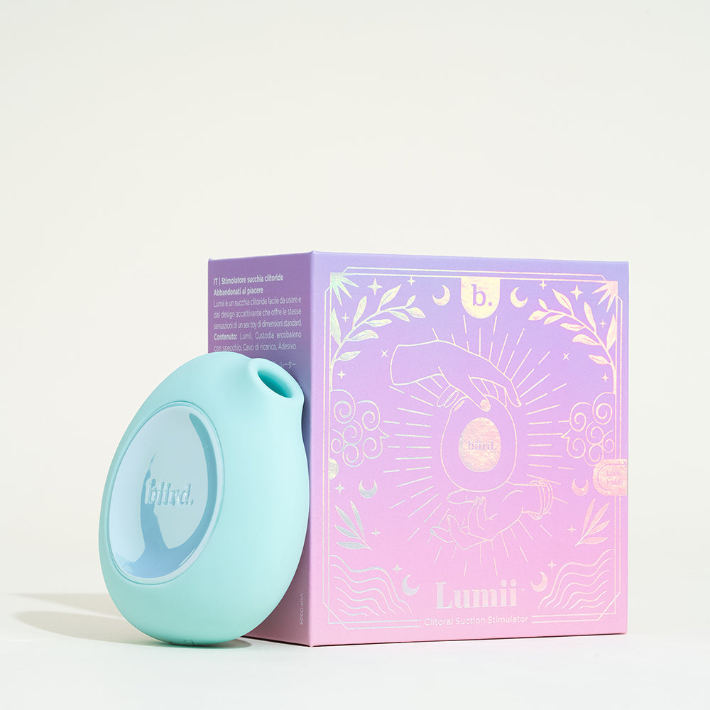 Lumii, le stimulateur clitoridien de Biird