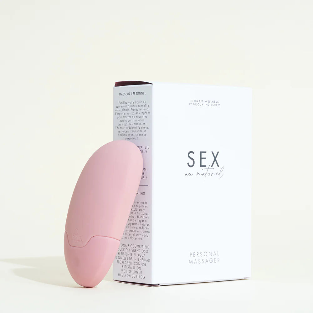 Sex au Naturel, le galet vibrant doux