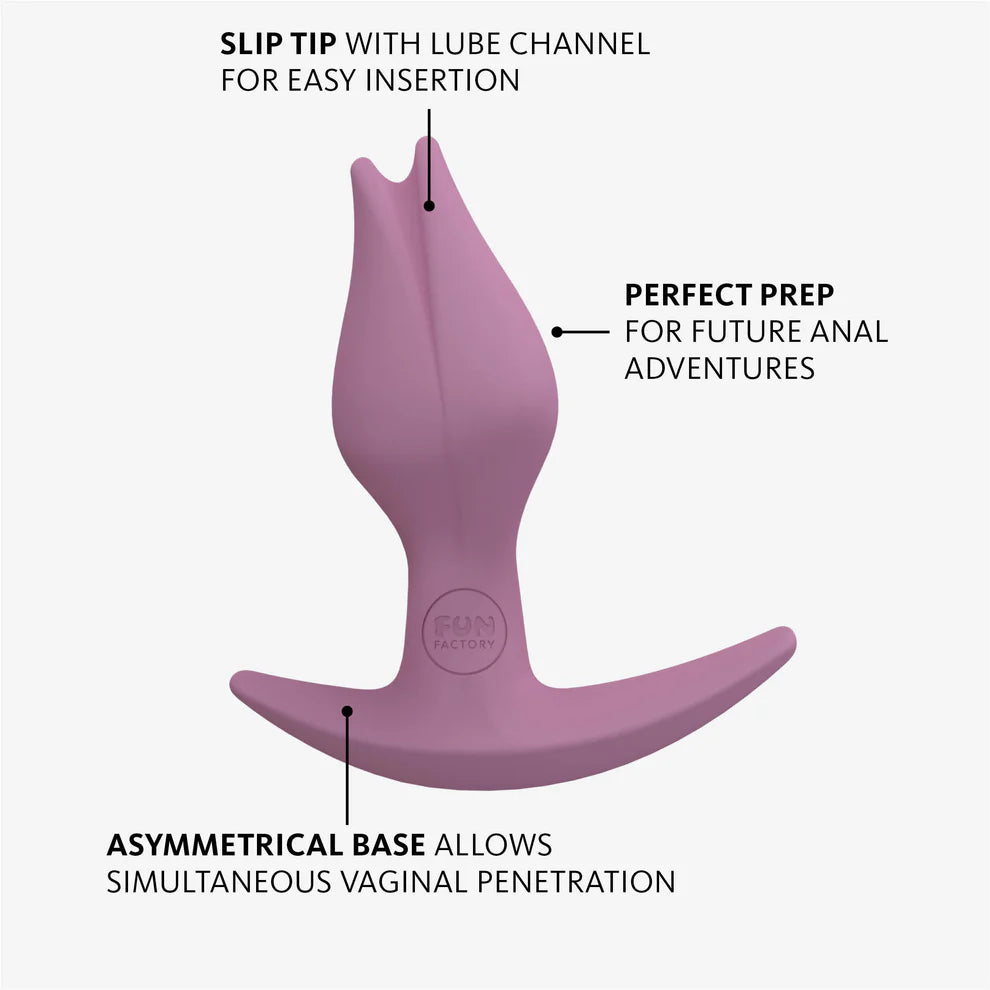 Plug Bootie Fem silicone