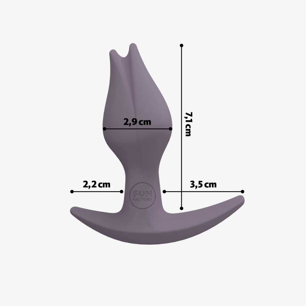 Plug Bootie Fem silicone