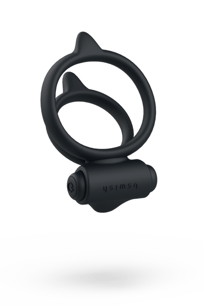Bcharmed Basic Plus Dual Cock Ring