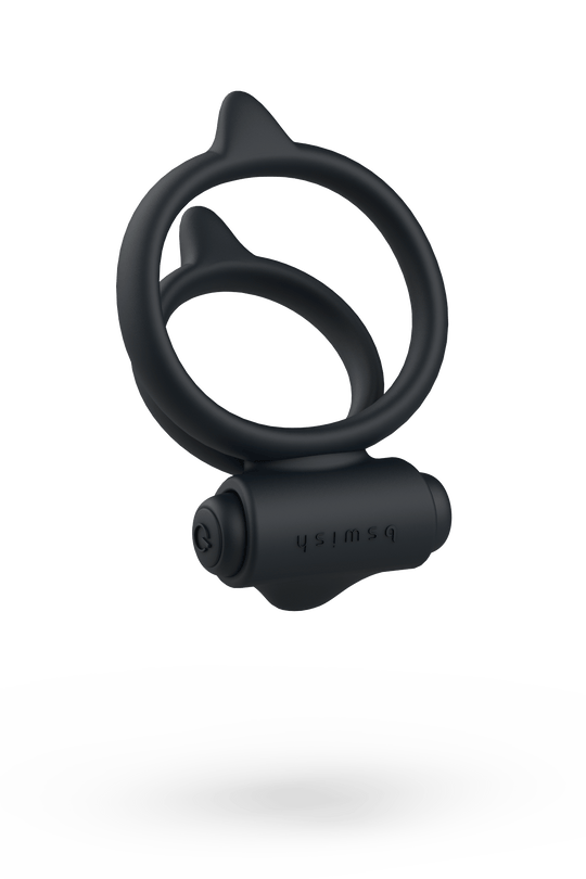 Bcharmed Basic Plus Dual Cock Ring