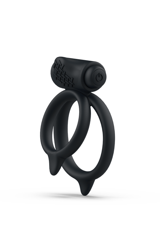 Bcharmed Basic Plus Dual Cock Ring