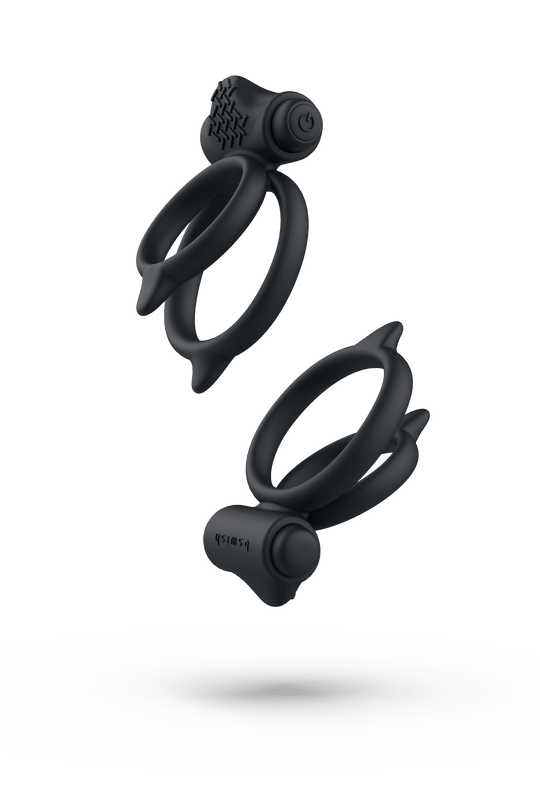 Bcharmed Basic Plus Dual Cock Ring