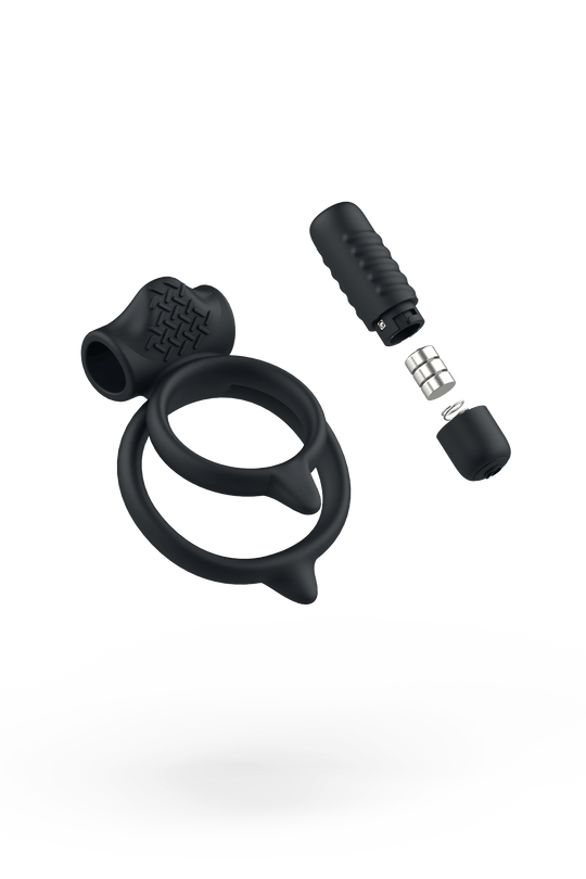 Bcharmed Basic Plus Dual Cock Ring