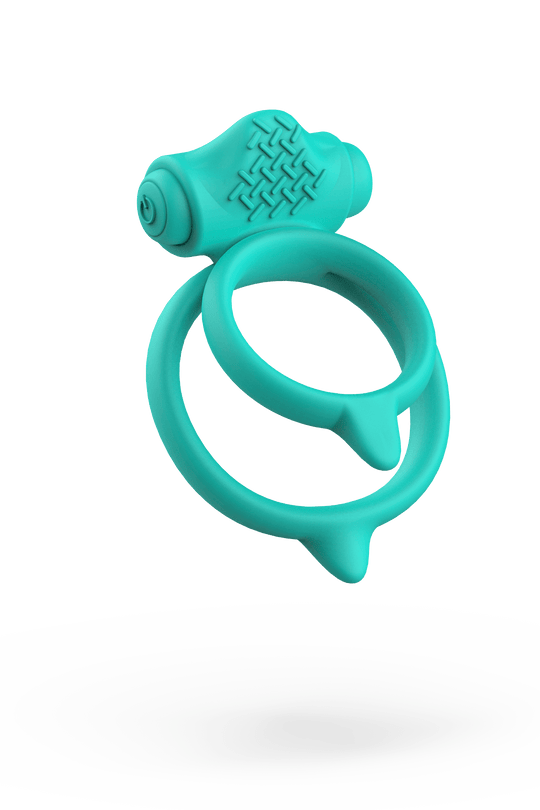 Bcharmed Basic Plus Dual Cock Ring