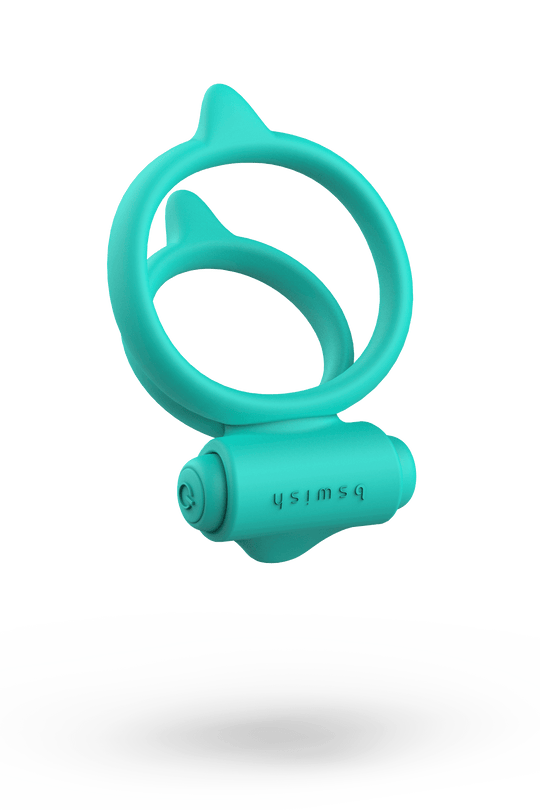 Bcharmed Basic Plus Dual Cock Ring