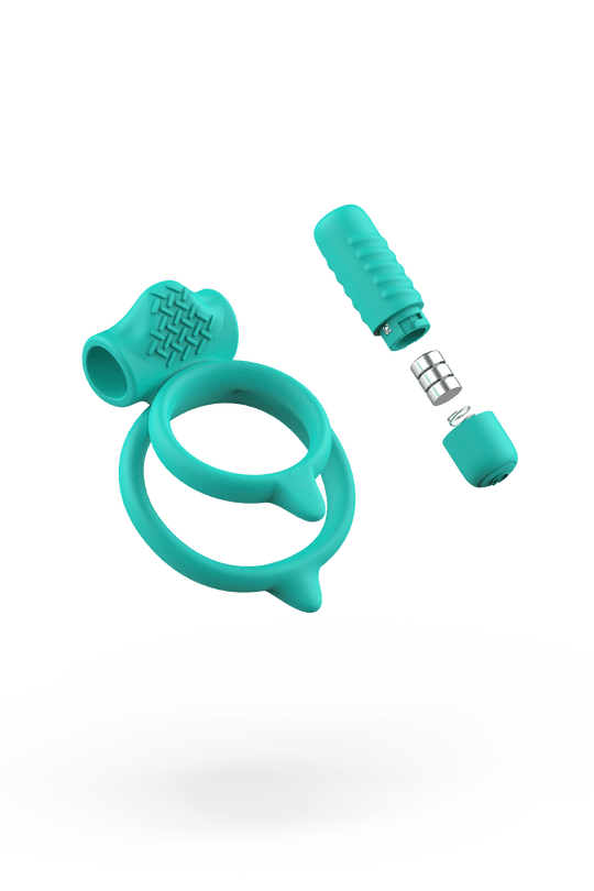 Bcharmed Basic Plus Dual Cock Ring