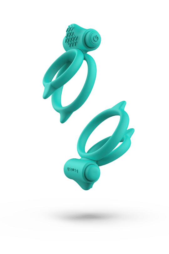 Bcharmed Basic Plus Dual Cock Ring