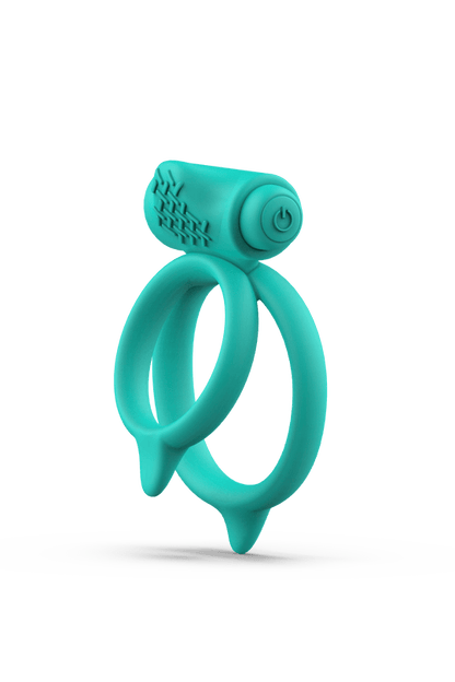 Bcharmed Basic Plus Dual Cock Ring