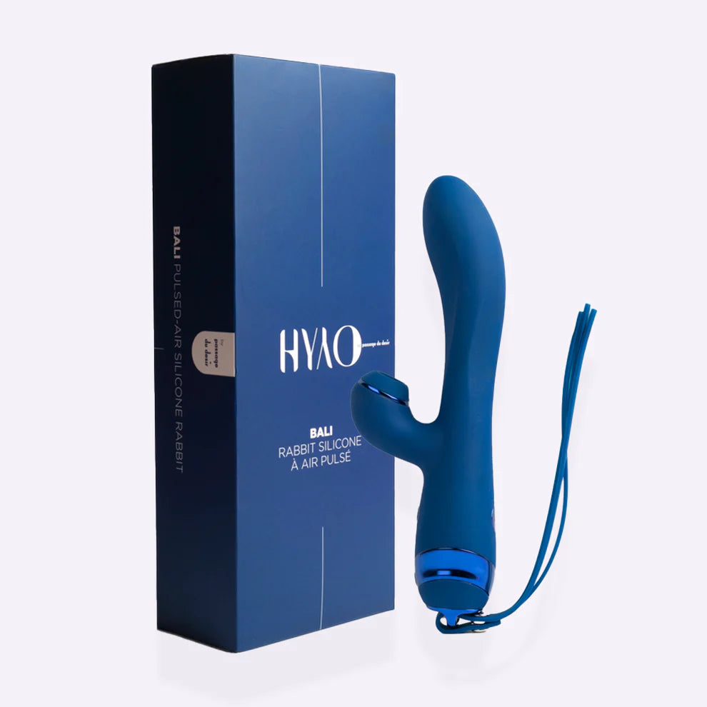 Bali, Rabbit silicone à air pulsé