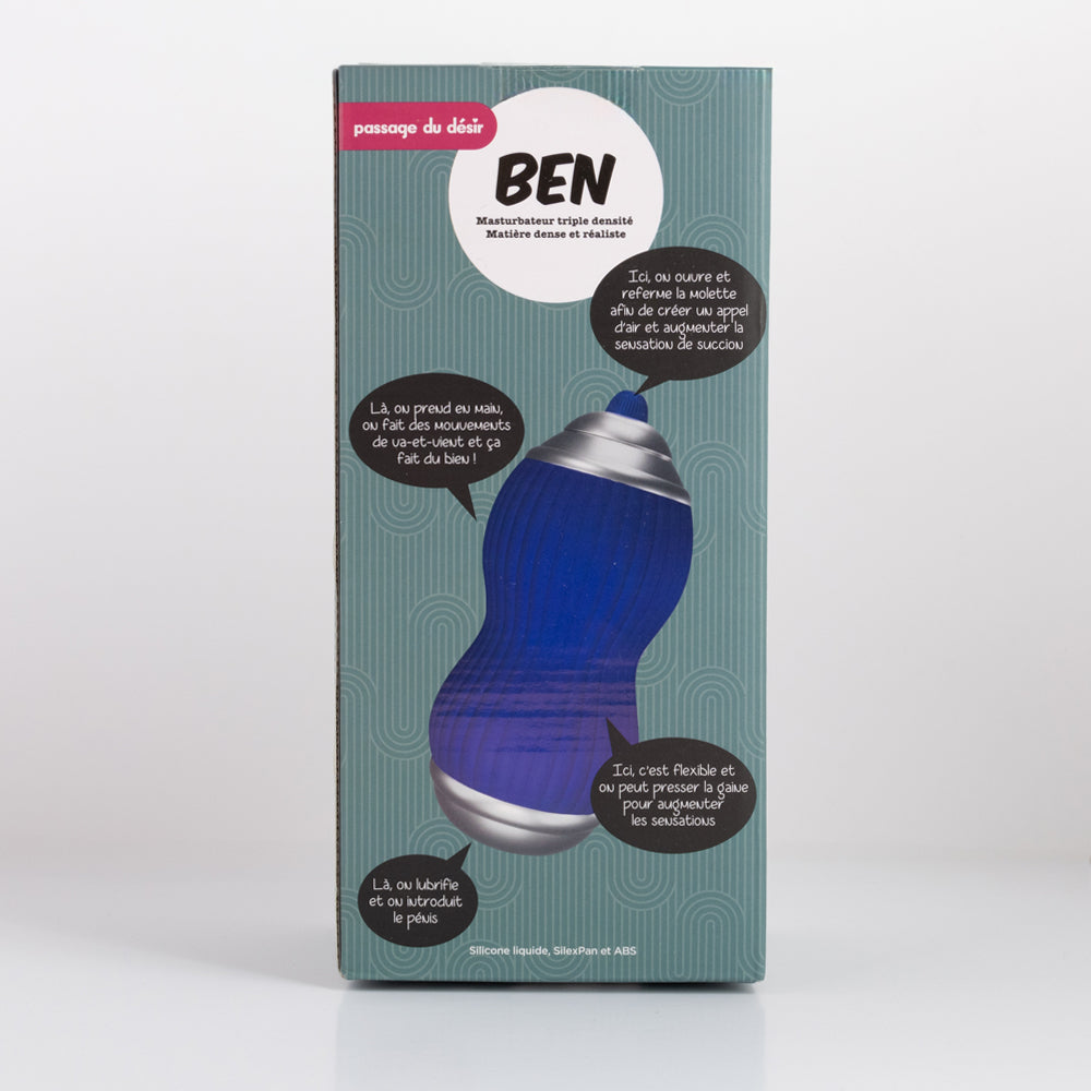 Masturbateur triple densité Ben