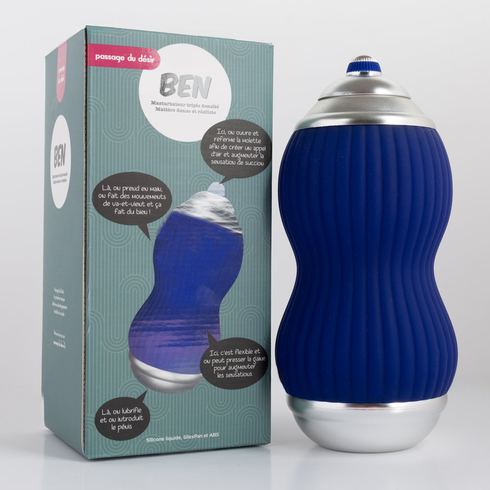 Masturbateur triple densité Ben