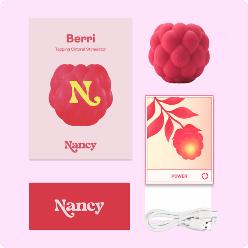 Berri, le stimulateur clitoridien de Hello Nancy
