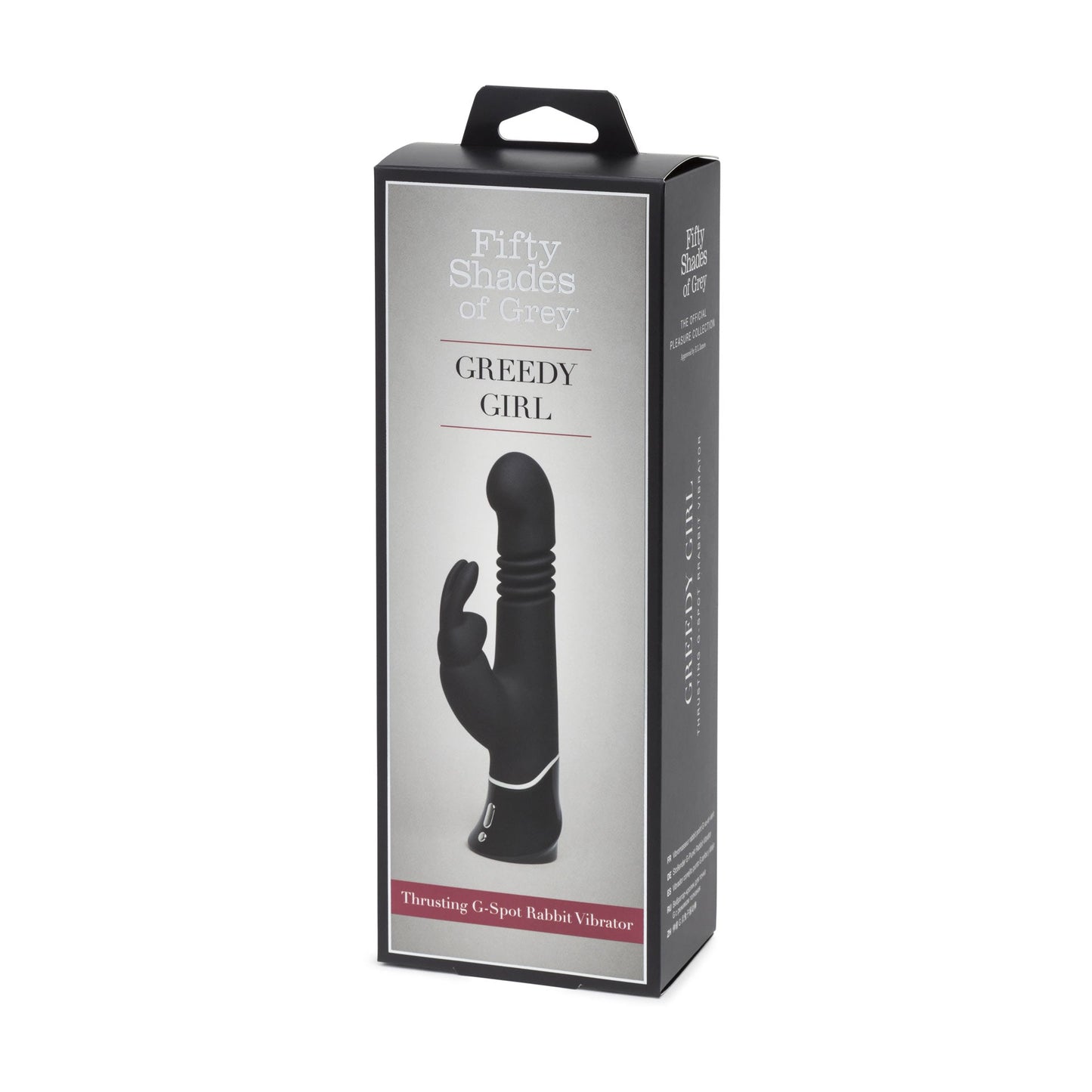 Vibromasseur Rabbit Greedy Girl va-et-vient G-Spot
