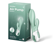 Air Pump Bunny 5+, le rabbit gonflable