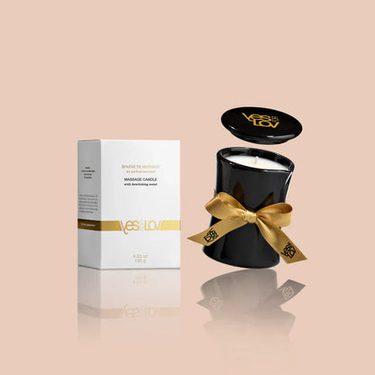 Bougie de massage au parfum enivrant
